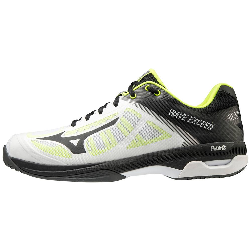 Mizuno Wave Exceed SL AC Férfi Teniszcipő Fehér/Fekete GNY825016